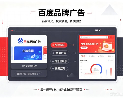 桑日百度品牌广告