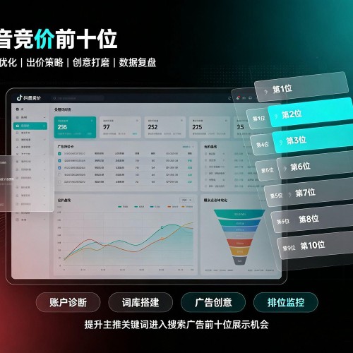 桑日抖音搜索竞价